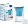 Voir la diapositive 2 : Brita Carafe filtrante Fun bleu + 1 cartouche Maxtra+