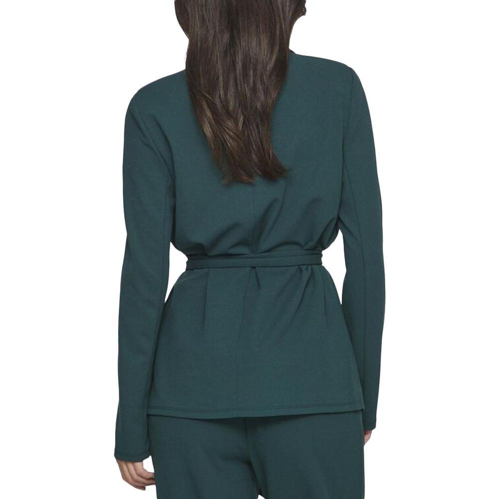 Voir la diapositive 2 : Vila Blazer Vert Femme Vila Clua