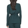 Voir la diapositive 2 : Vila Blazer Vert Femme Vila Clua