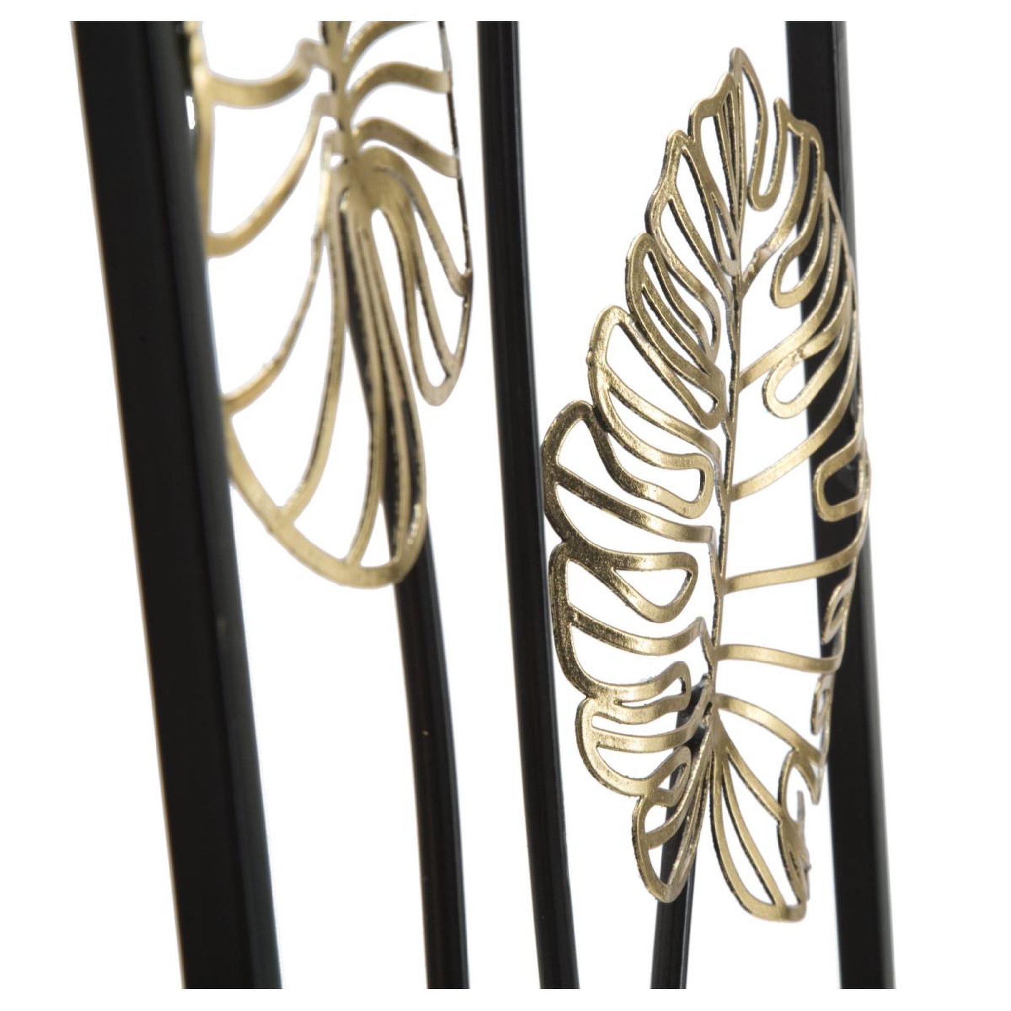 Voir la diapositive 3 : Paris Prix Décoration murale encadrée en métal  luxyb  90cm multicolore