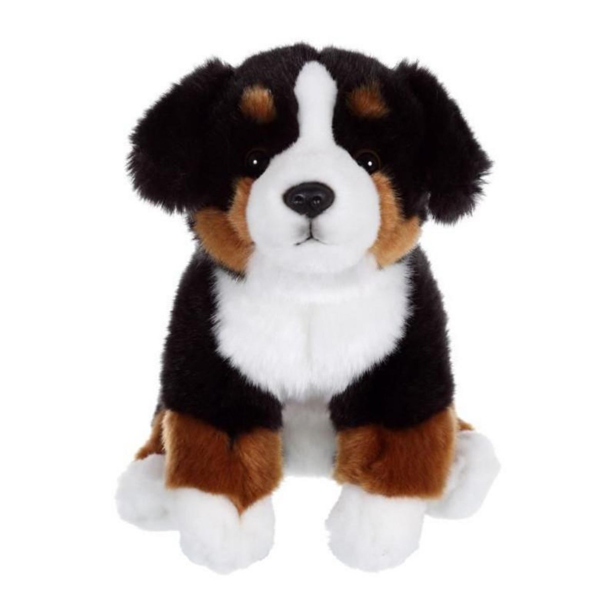 TOYS TOYS Peluche Chien Bouvier Bernois - GIPSY TOYS - Assis, 25 cm