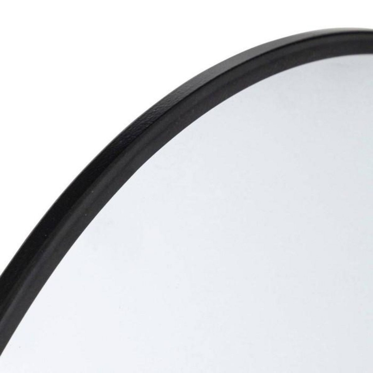 ATMOSPHERA Miroir Mural Rond  Alice  38cm Noir