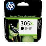HP Cartouche d'encre Hewlett-Packard HP 305XL Noir