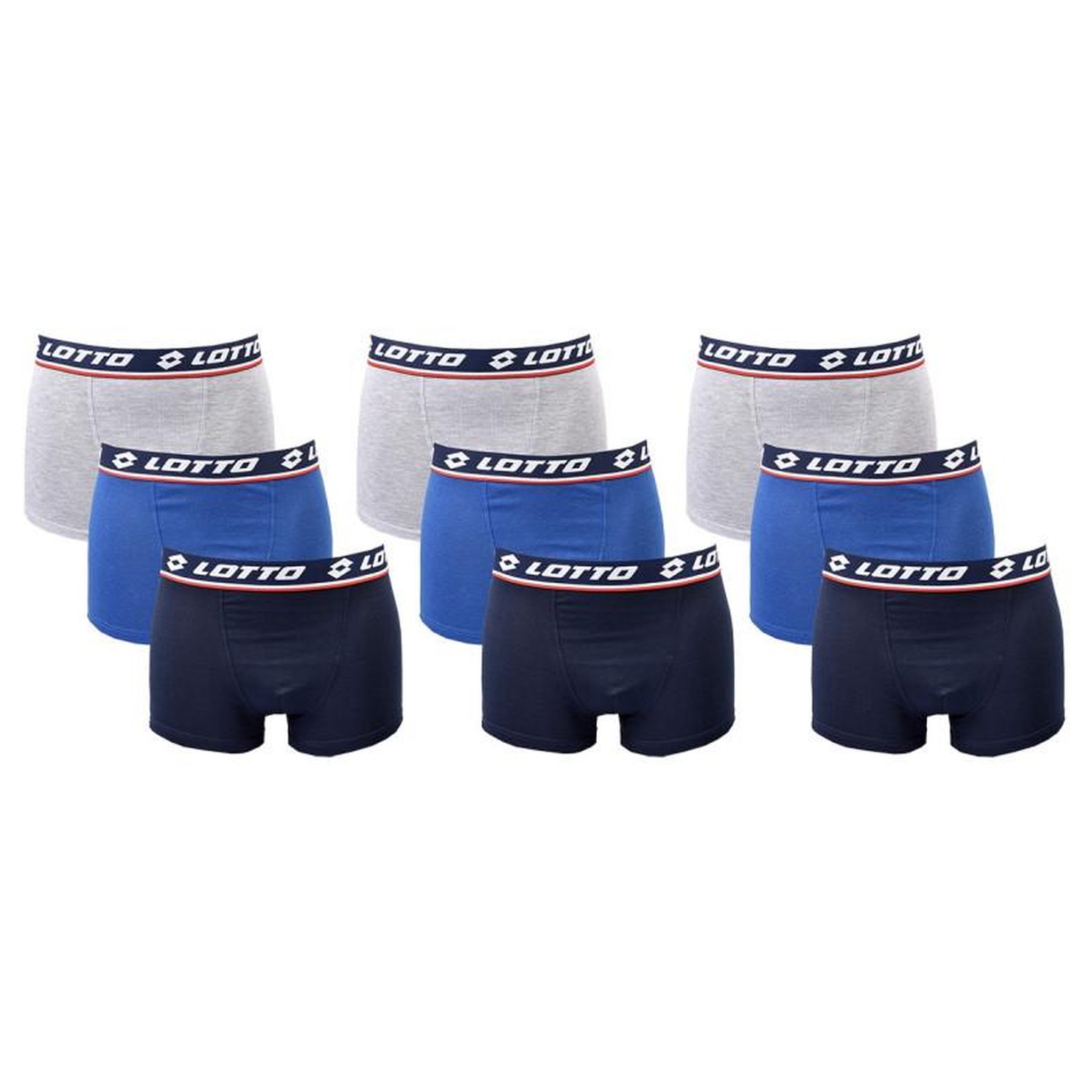 Voir la diapositive 2 : LOTTO Boxer homme LOTTO