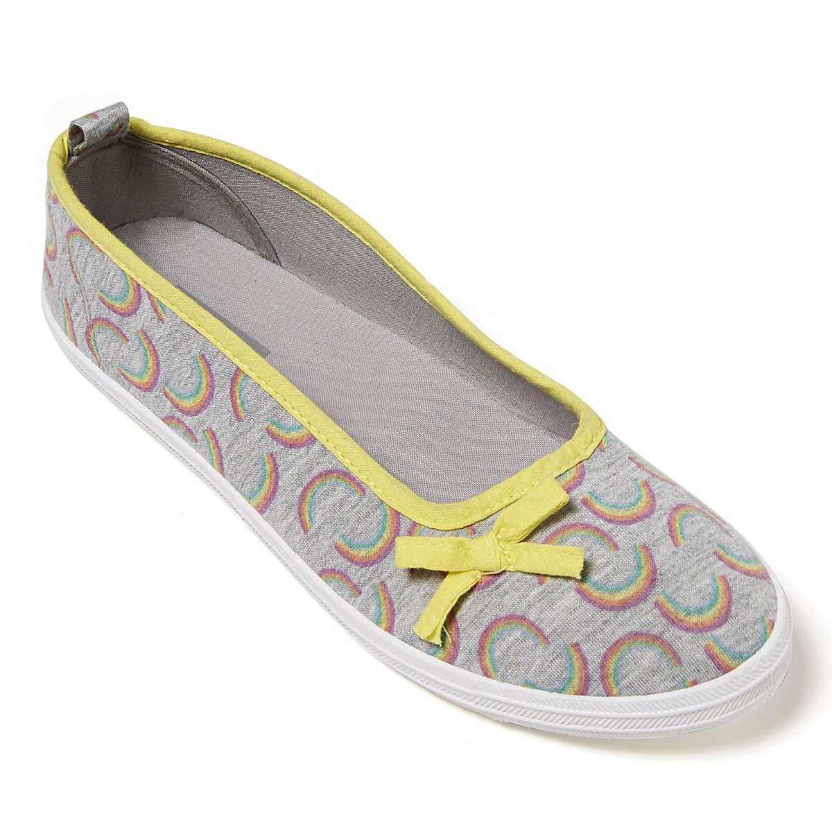 IN EXTENSO Ballerines en toile 