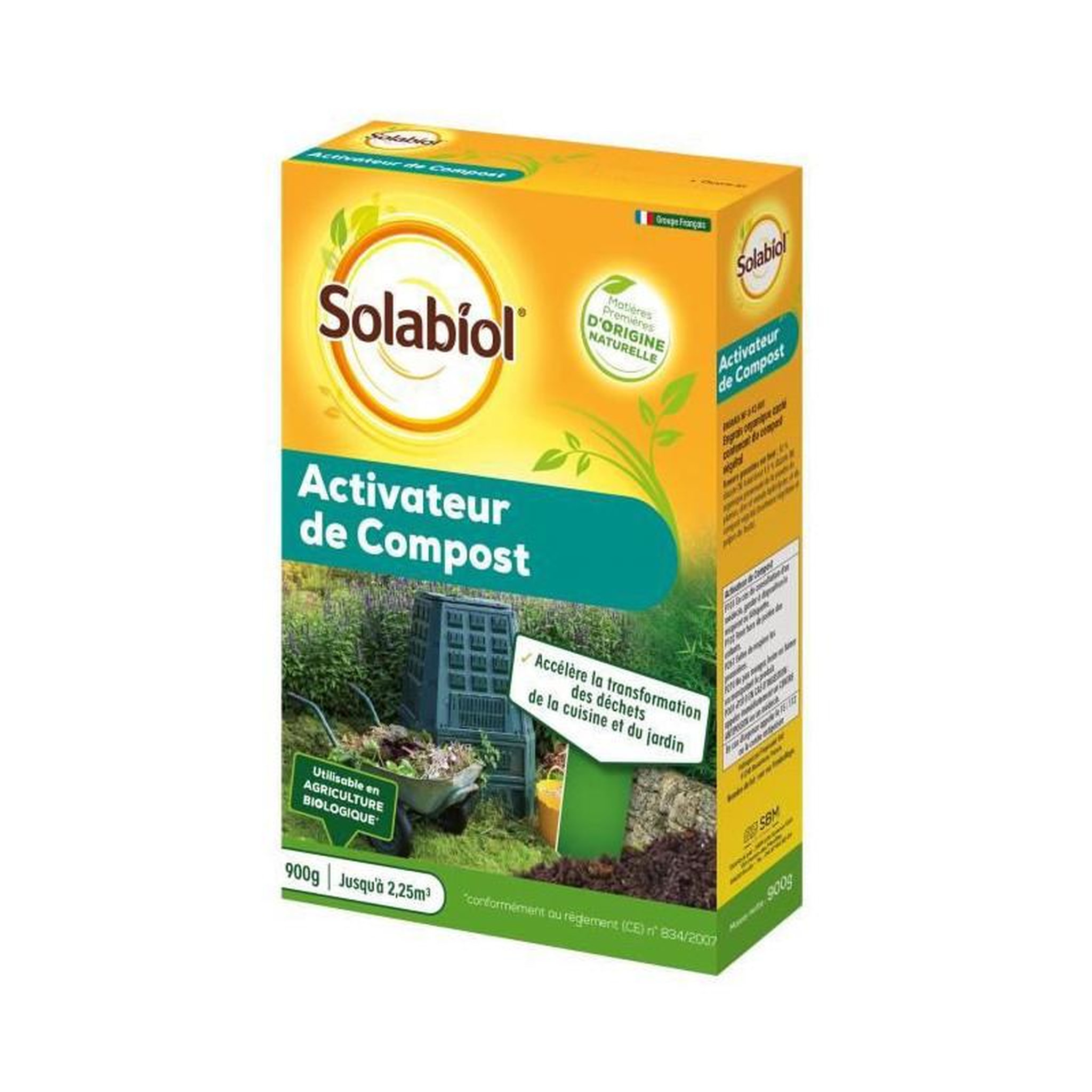 SOLABIOL SOLABIOL SOACTI900 Activateur de Compost - 900 G
