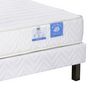 Voir la diapositive 3 : BELLE LITERIE BENOIST 140x190 cm : Matelas 100% latex SAMOA + sommier FEROE + 4 pieds