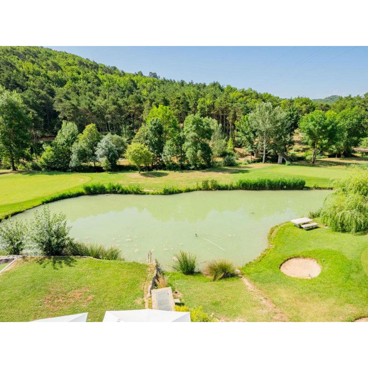 Smartbox 3 jours de luxe en hôtel 5* avec dîner, champagne, massage, spa et golf près d'Aix-en-Provence - Coffret Cadeau Séjour