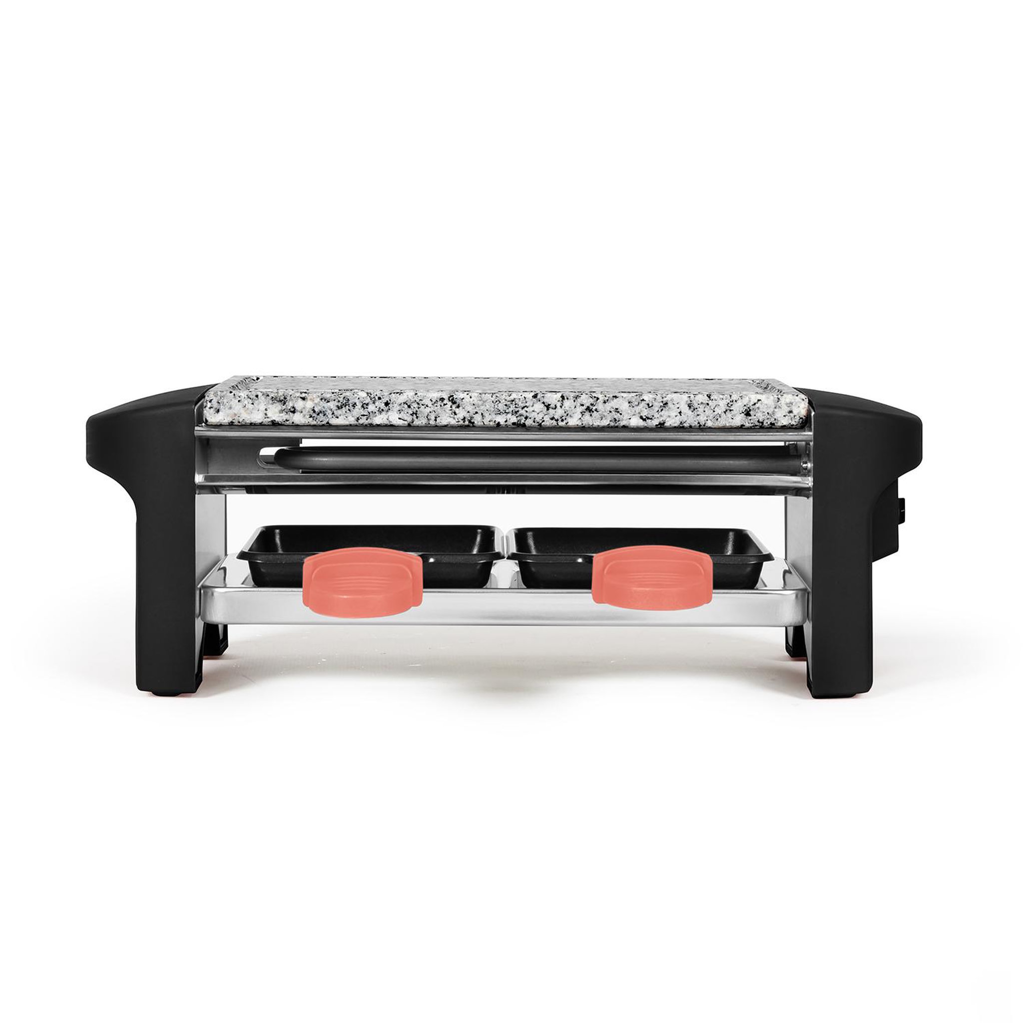 Voir la diapositive 3 : LIVOO Appareil à raclette 2 personnes 350w - DOC156CO