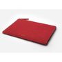 Voir la diapositive 3 : CASYX Housse Atelier Rouge Carmin 13'