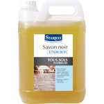 Starwax Savon noir à l'huile de lin STARWAX 5 l