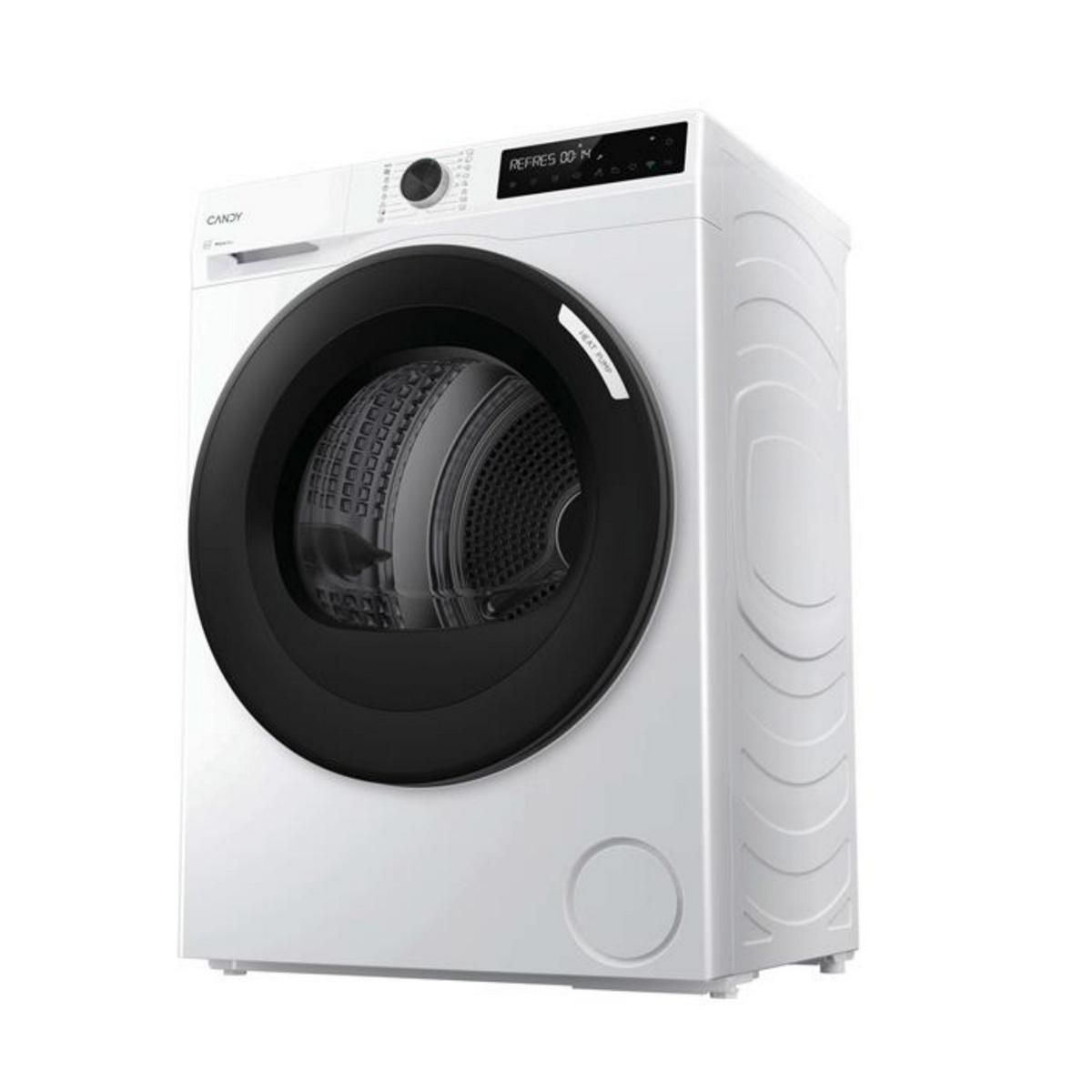 Candy Sèche-linge pompe à chaleur 60cm 10kg blanc - BR10N2BX-S