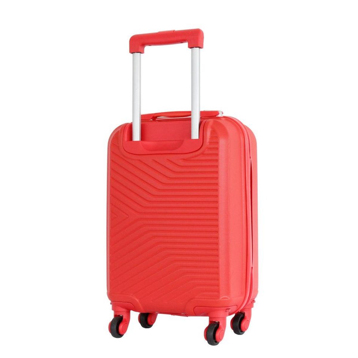 Alistair Valise cabine XS Alistair - Collection Iron - 4 roues - ABS ultra résistant - Rouge