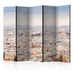 Paris Prix Paravent 5 Volets  Paris Streets  172x225cm