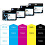 Voir la diapositive 3 : HP HP Ink No 728 HP728 HP 728 Cyan (F9J67A)
