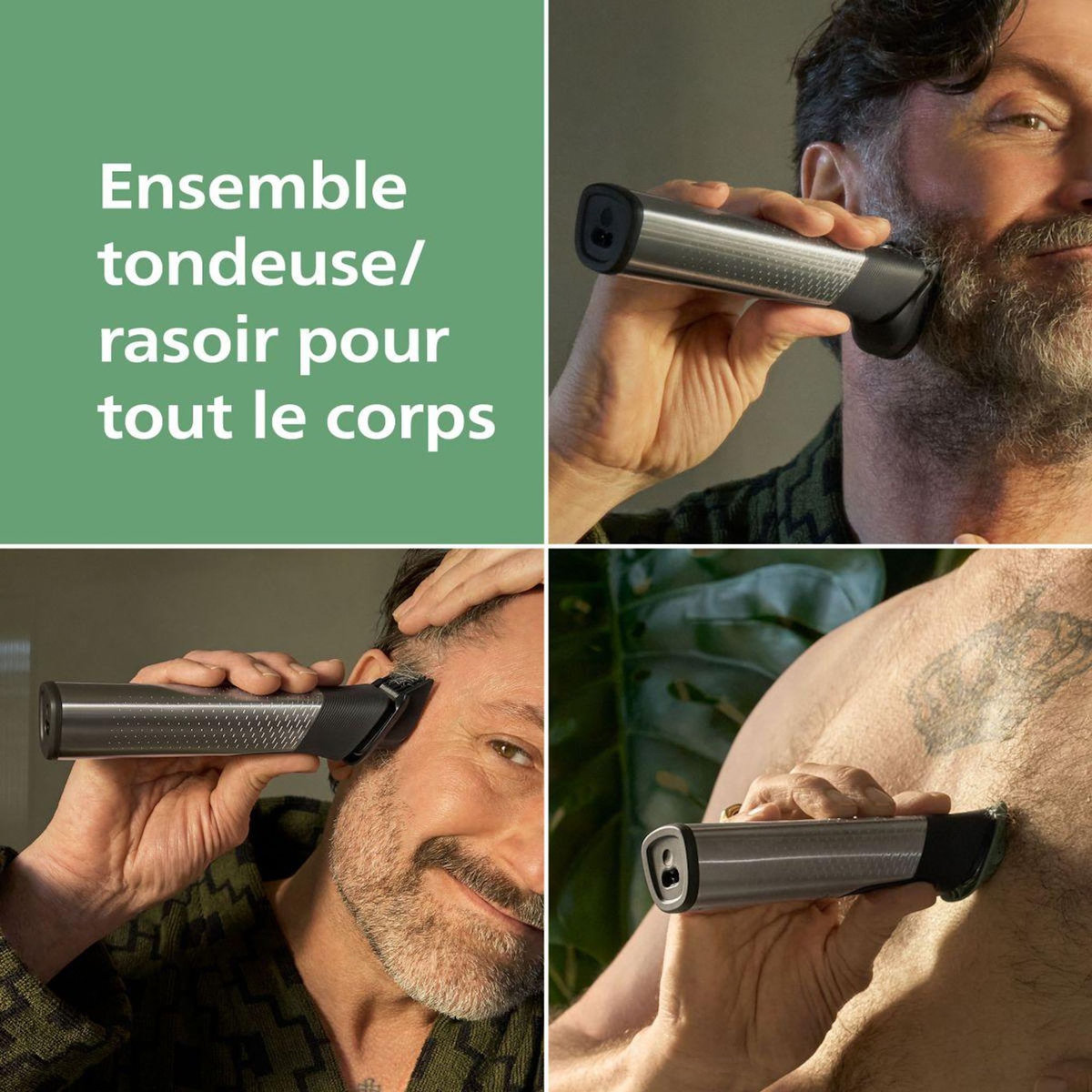 Philips Tondeuse multi usages MG9557/15 Series 9000