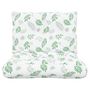 Voir la diapositive 4 : VIDAXL Coussins de palette lot de 2 motif de feuilles tissu Oxford