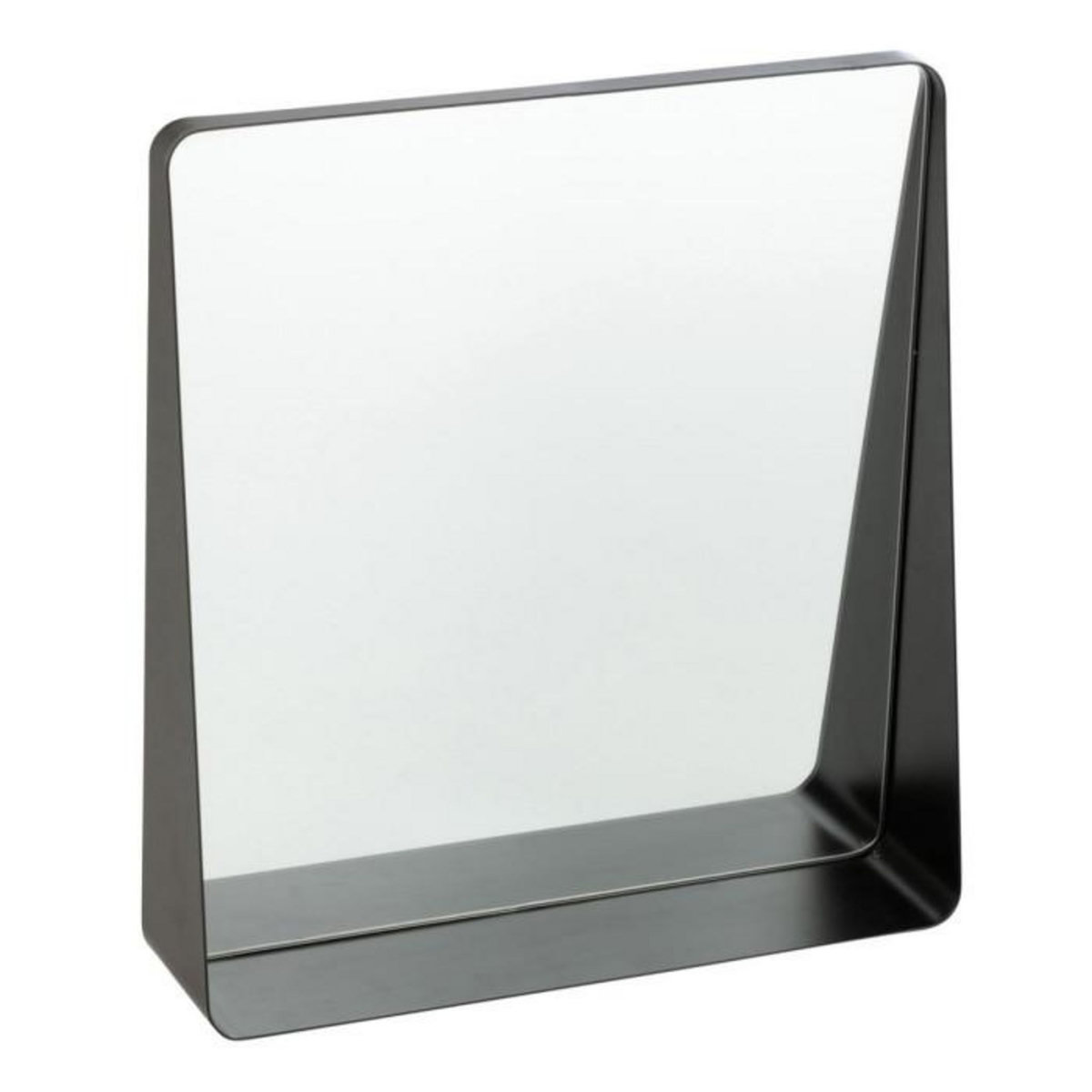 Paris Prix Miroir Mural en Métal  Alejandro  41cm Noir