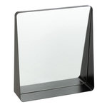 Paris Prix Miroir Mural en Métal  Alejandro  41cm Noir