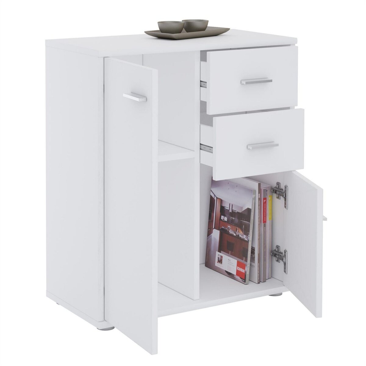 IDIMEX Buffet REMY, en mélaminé