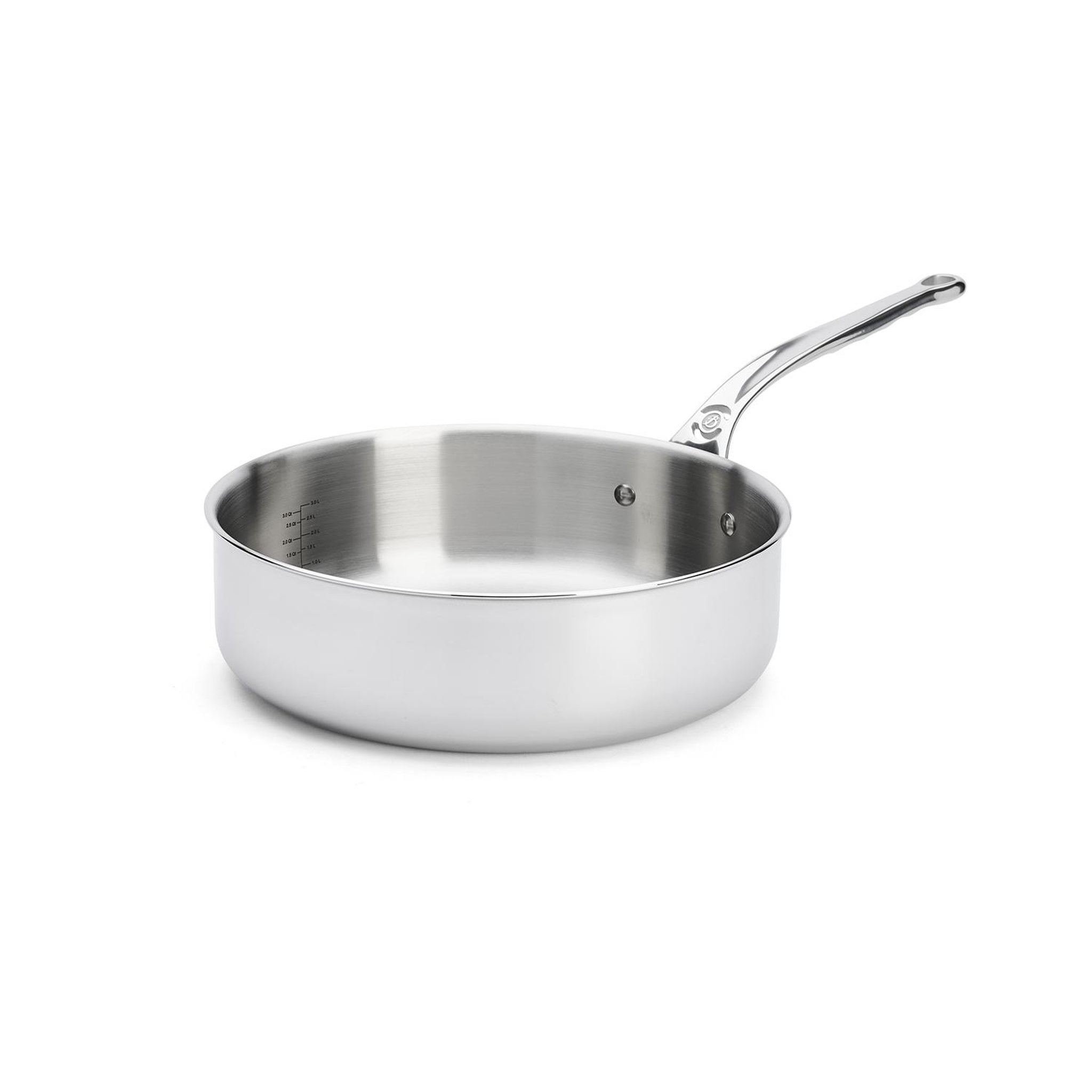 De buyer Sauteuse droite 28cm - 3730.28