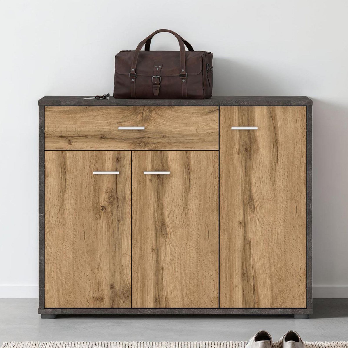 IDIMEX Meuble à chaussures CAMILLE, en mélaminé