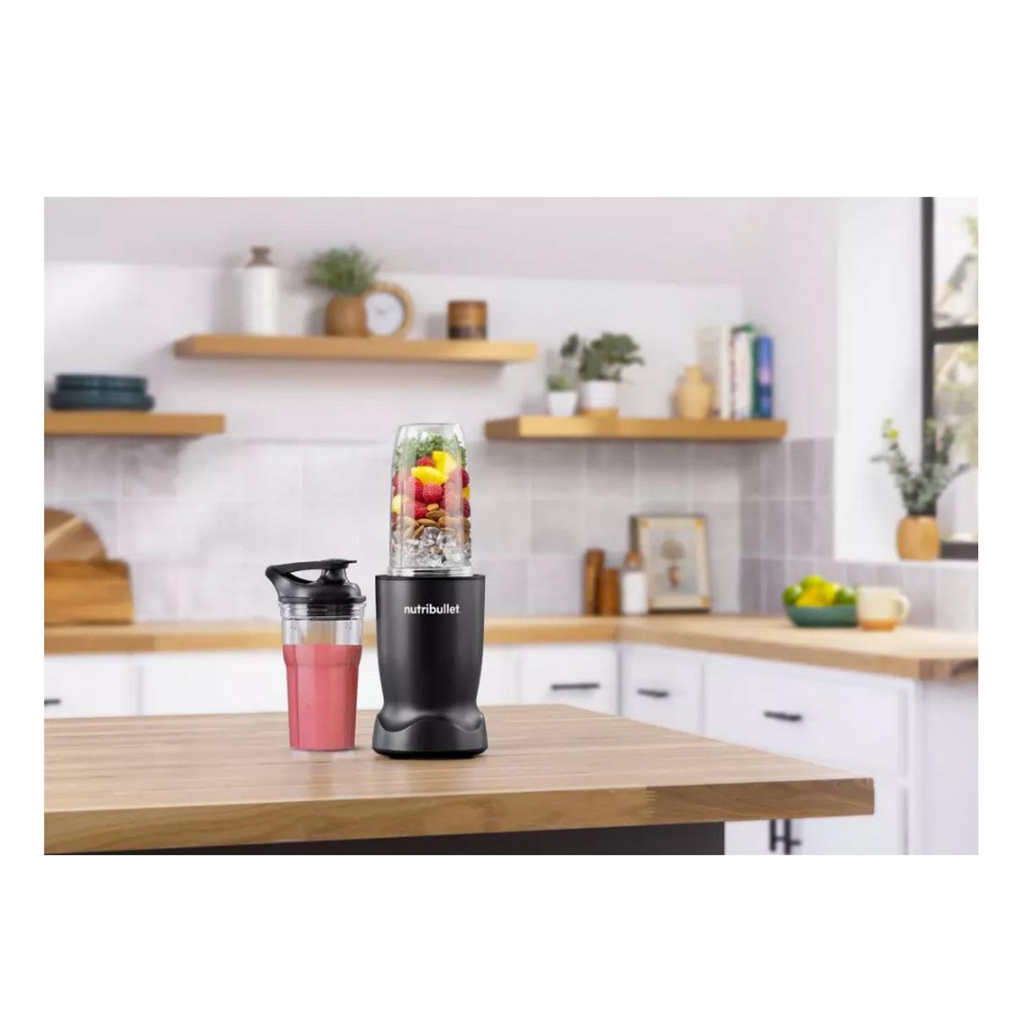 Voir la diapositive 6 : nutribullet Blender turbo nbt1006mb