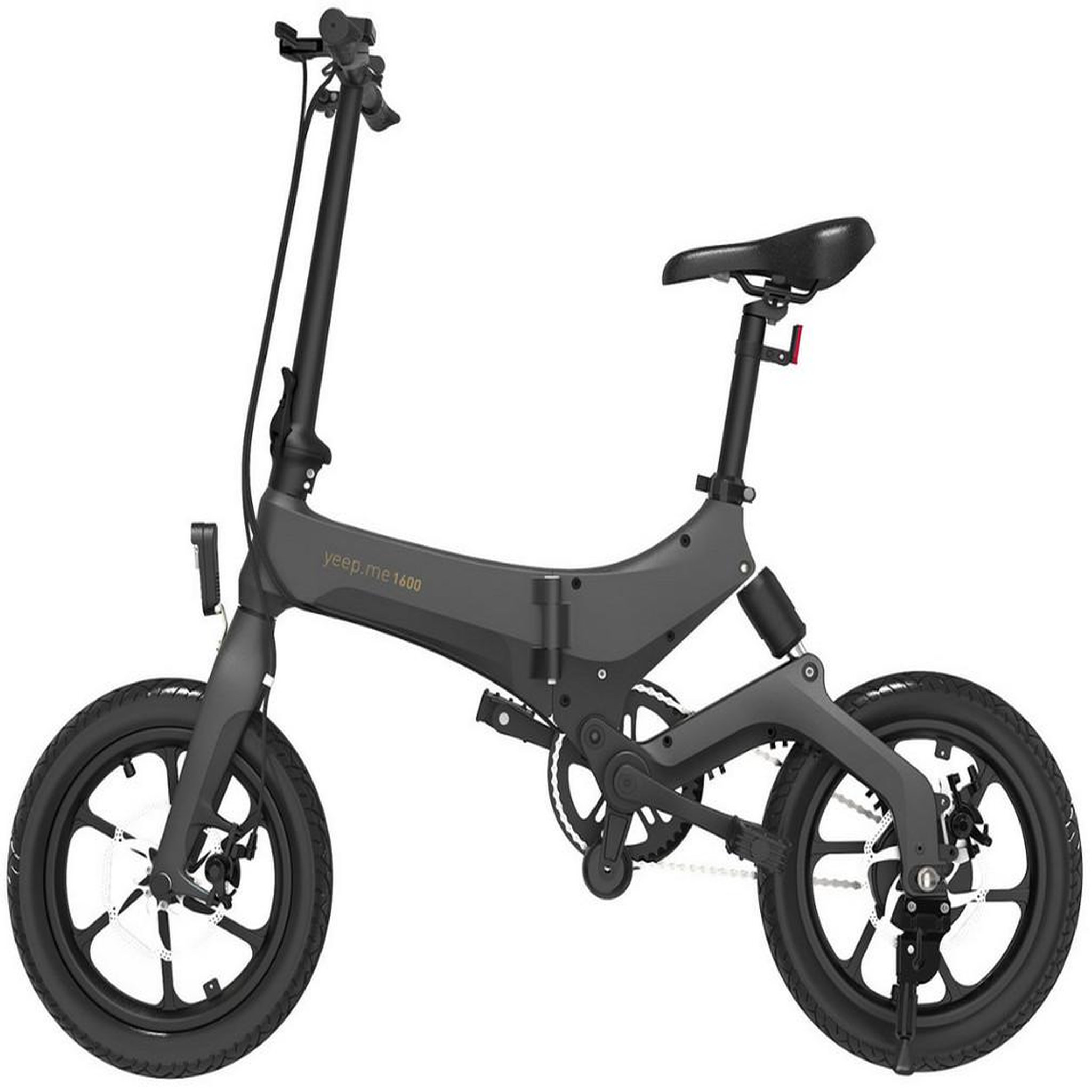 Voir la diapositive 1 : YEEP.ME Vélo à assistance électrique 50km - 25km/h - yeep010