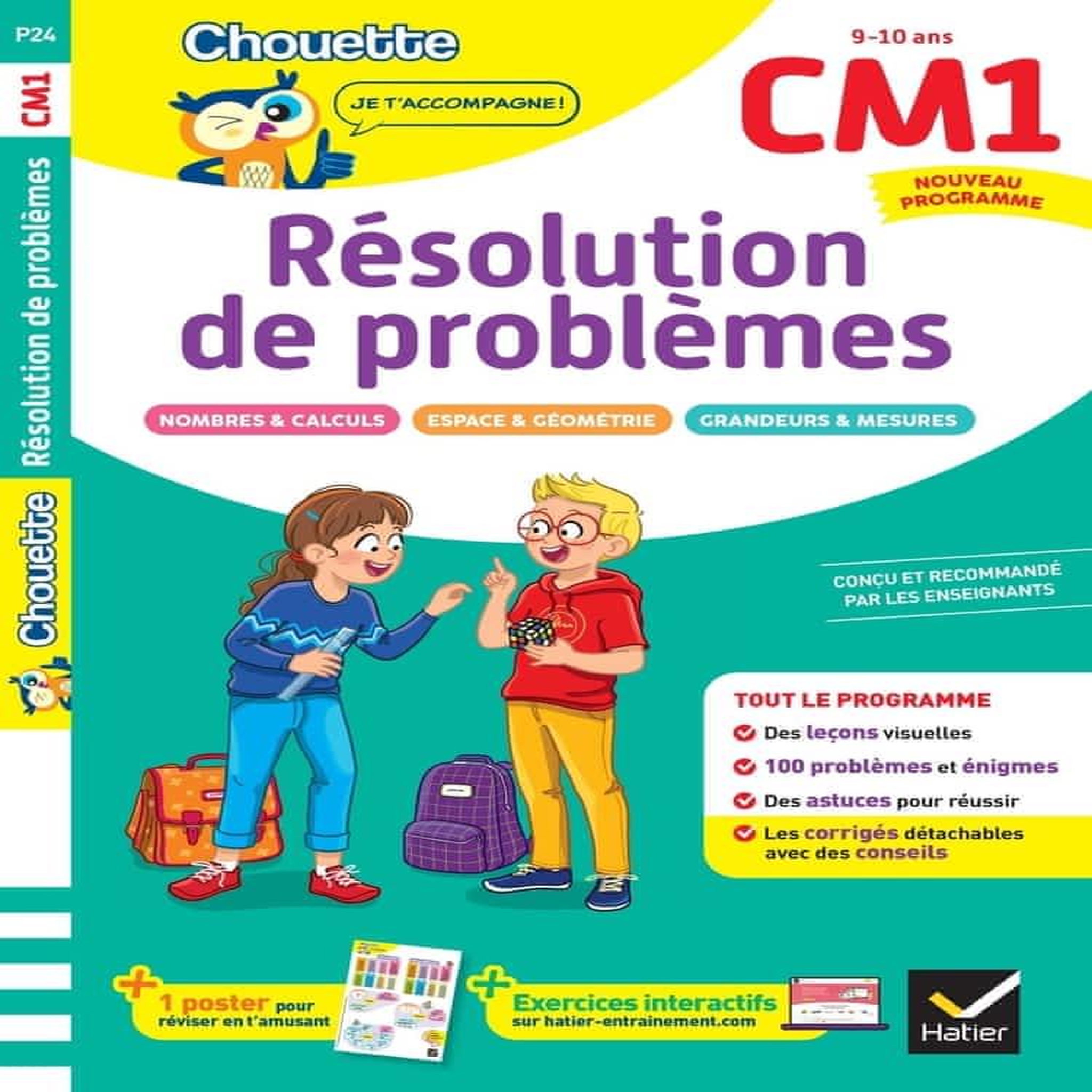 RESOLUTION DE PROBLEMES CM1. EDITION 2025, Bia Jeanne