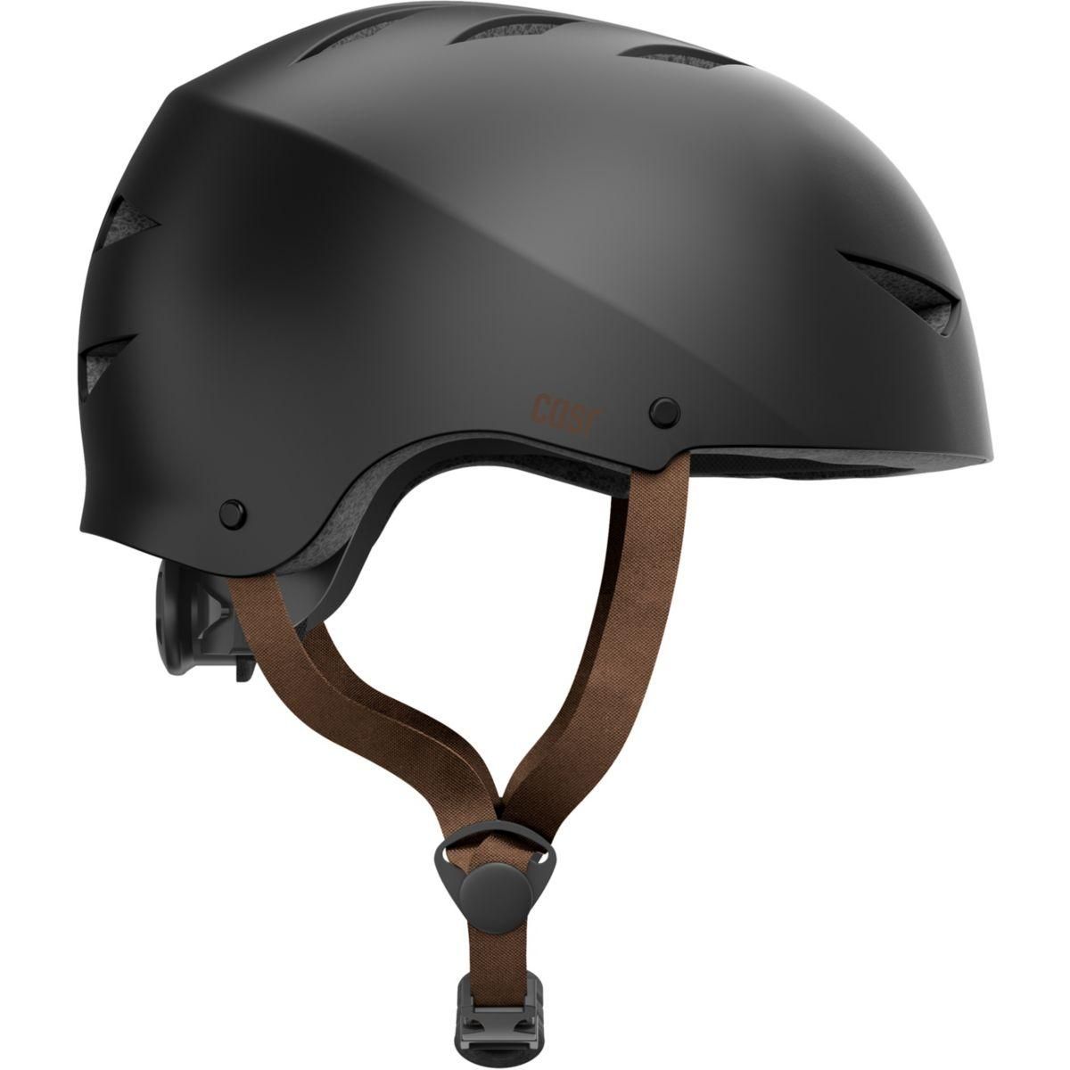 CASR Casque Classico noir et marron taille S