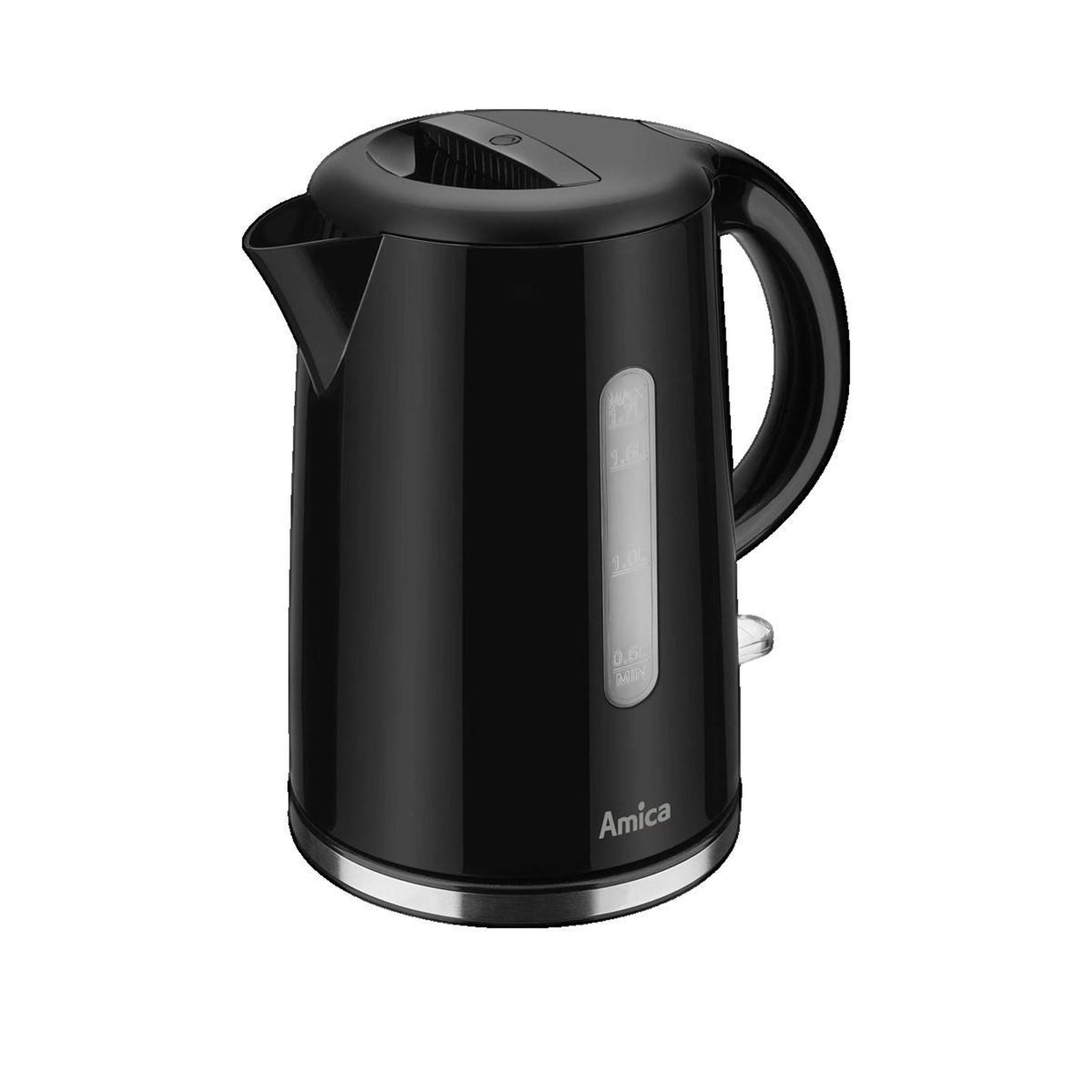 Voir la diapositive 2 : Amica Bouilloire électrique Amica KF1001 1,7 litre 2200 W