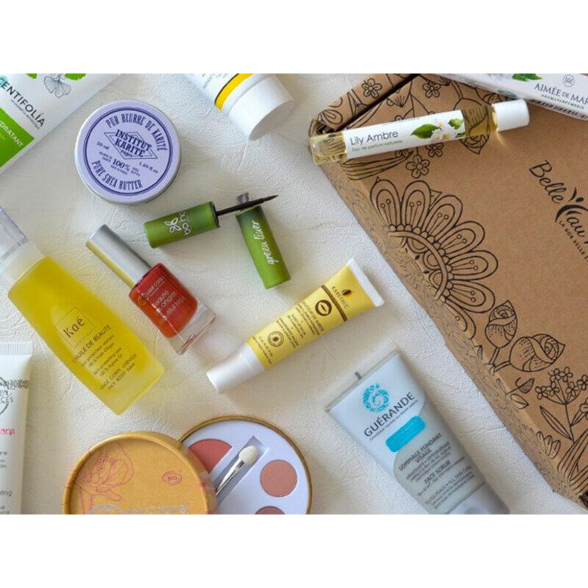 Smartbox Sélection de produits de beauté bios et naturels à recevoir chez soi - Coffret Cadeau Bien-être