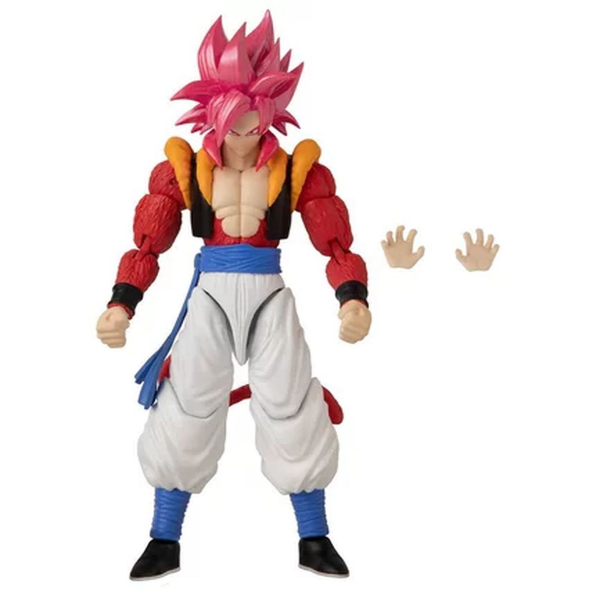 BANDAI Figurine Dragon Stars 17 cm - Super Saiyan 4 Gogeta - DBZ