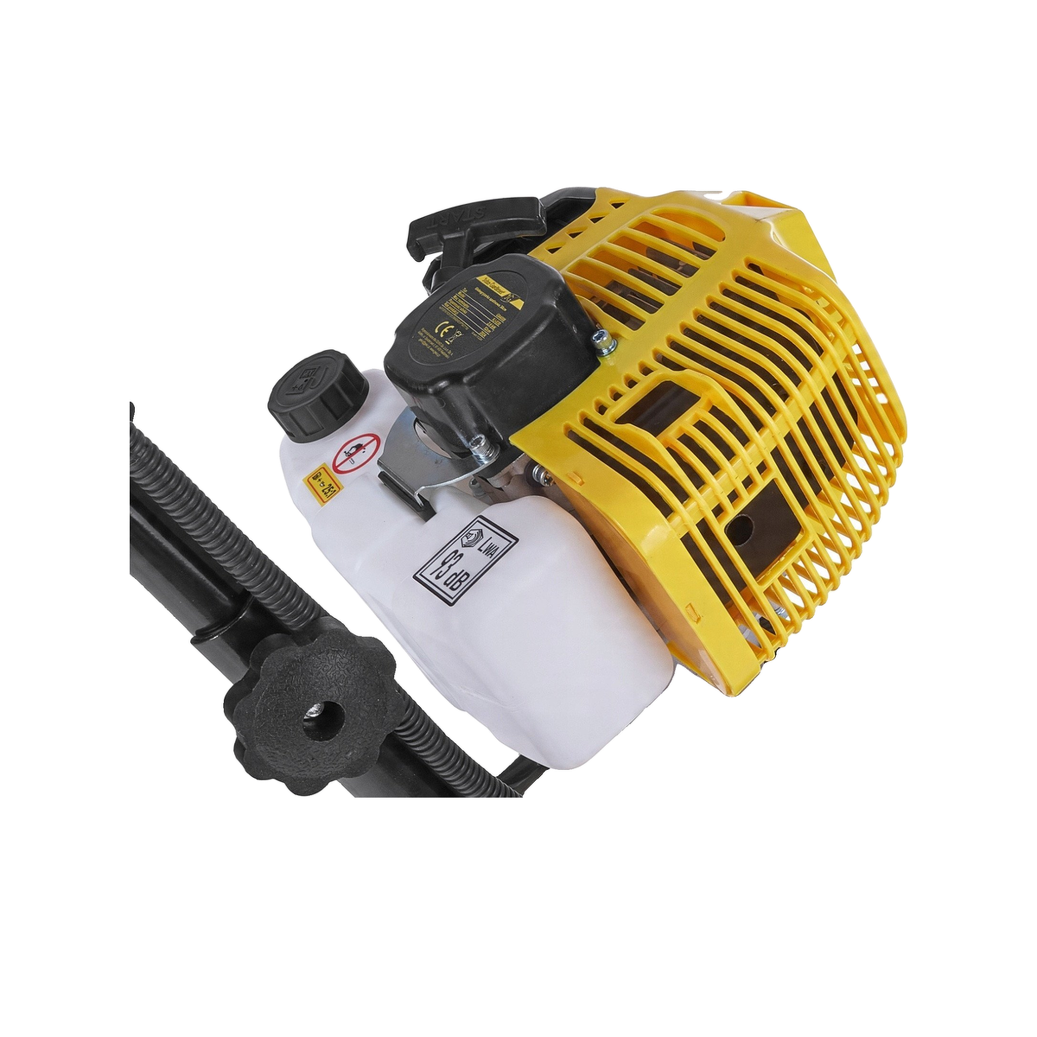Voir la diapositive 6 : Geko Motobineuse Geko 30cm 52cc 5.2 HP