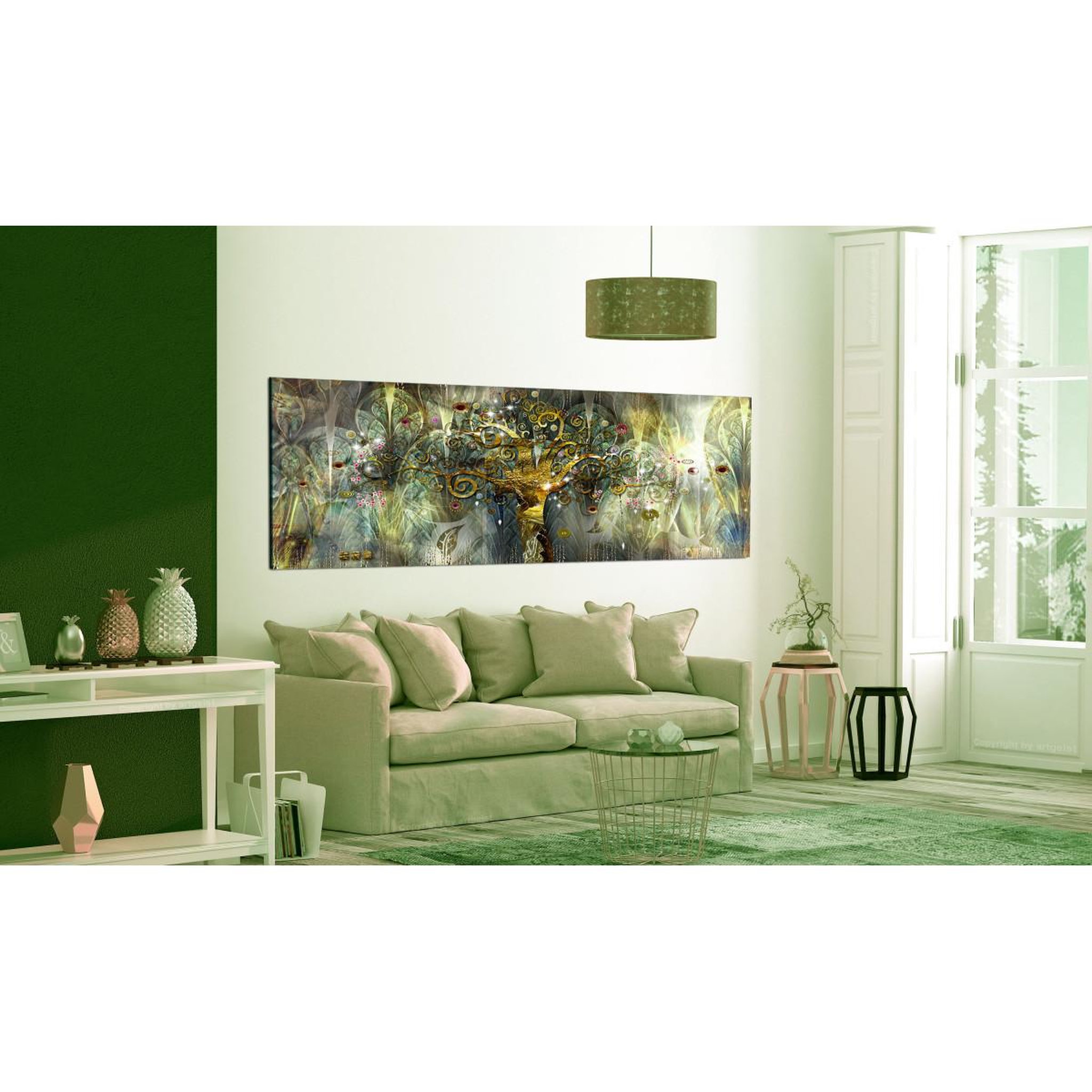 Voir la diapositive 2 : Paris Prix Tableau imprimé  fairytale tree
