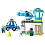 Voir la diapositive 3 : LEGO DUPLO 10959 - Le Commissariat et l&rsquo;Hélicoptère de la Police, Jouet d'Éveil
