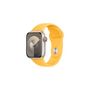 Voir la diapositive 2 : APPLE Bracelet Watch 45mm Rayon de soleil M/L