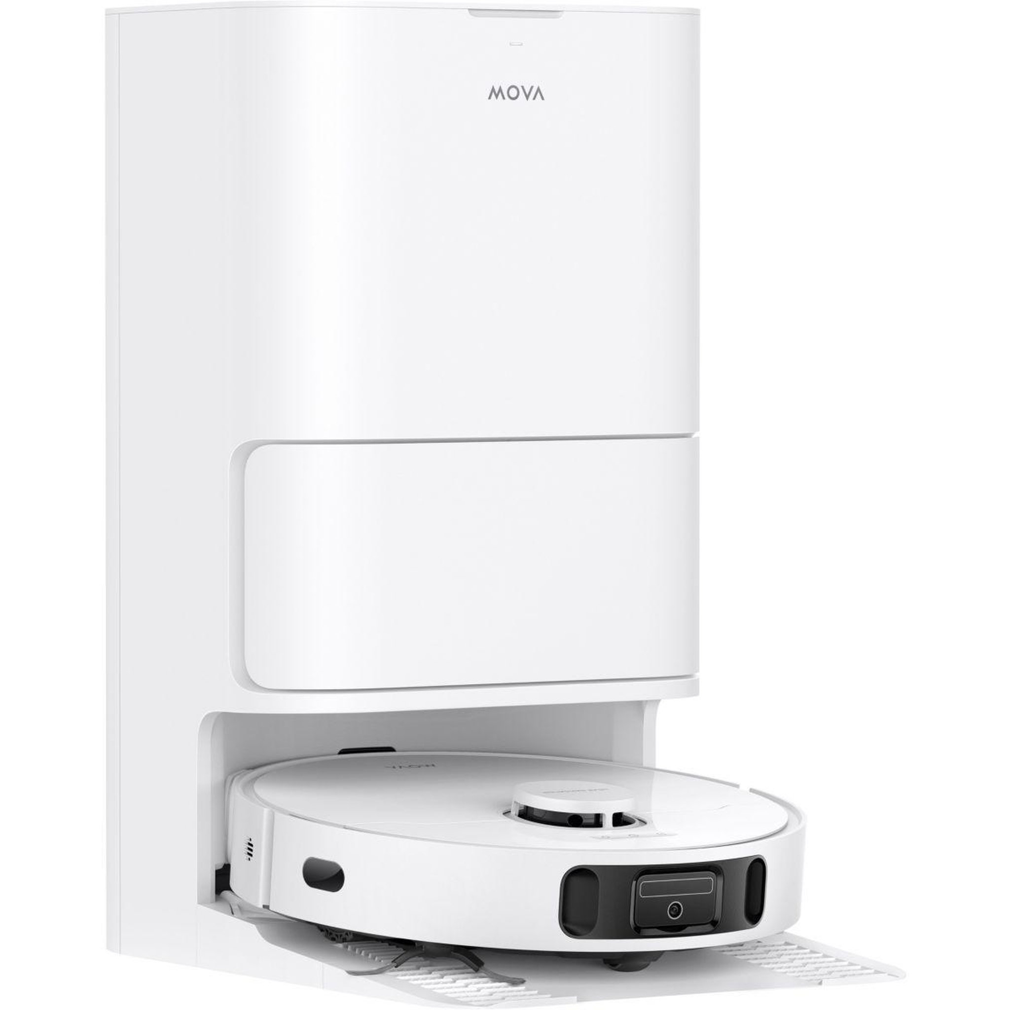 Voir la diapositive 5 : MOVA Robot Aspirateur Laveur E30 Ultra