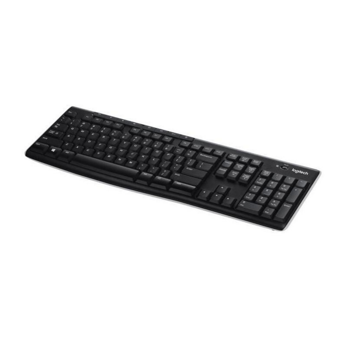 Logitech Clavier sans fil K270