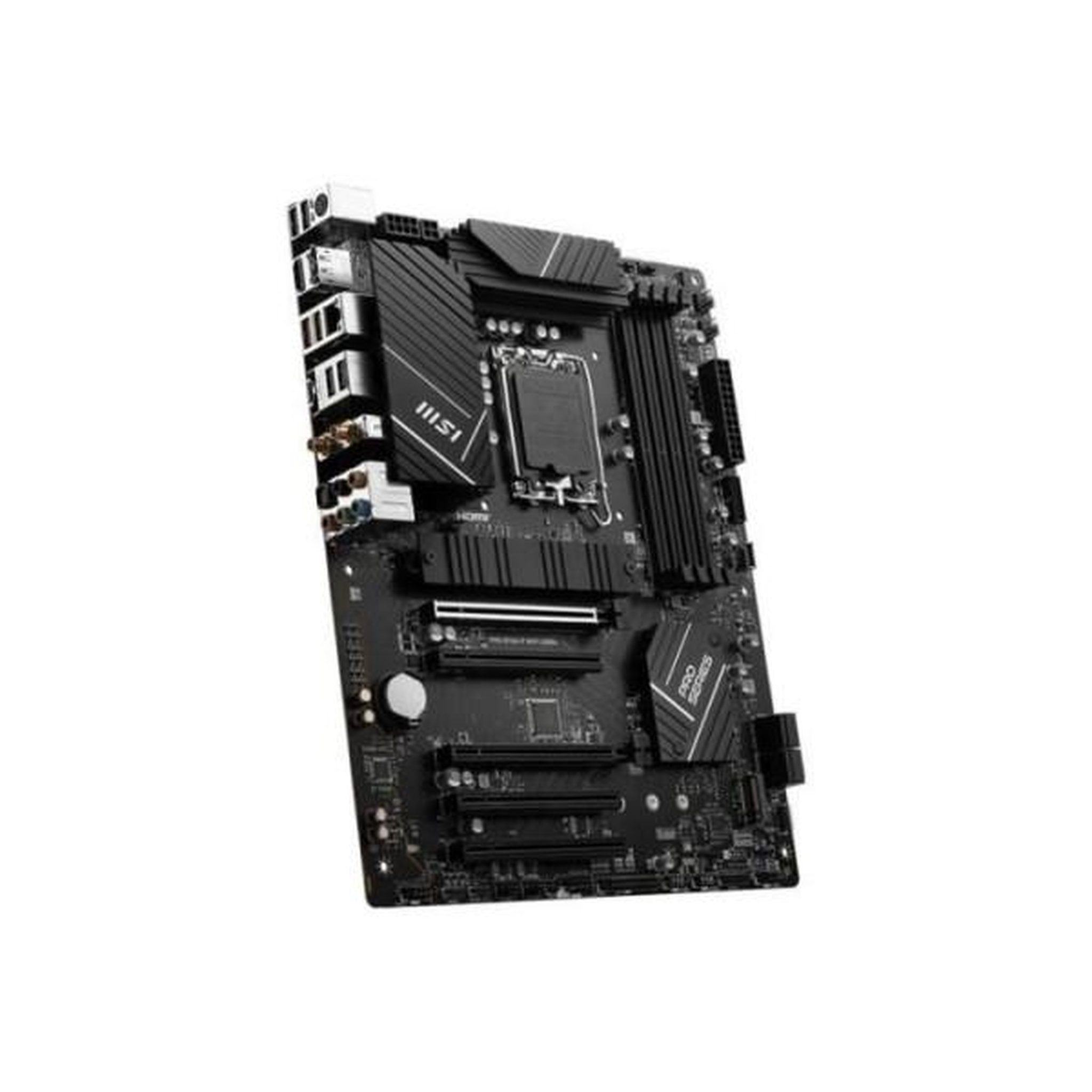 Voir la diapositive 4 : MSI MSI - Carte Mere - B760 GAMING PLUS WIFI DDR5