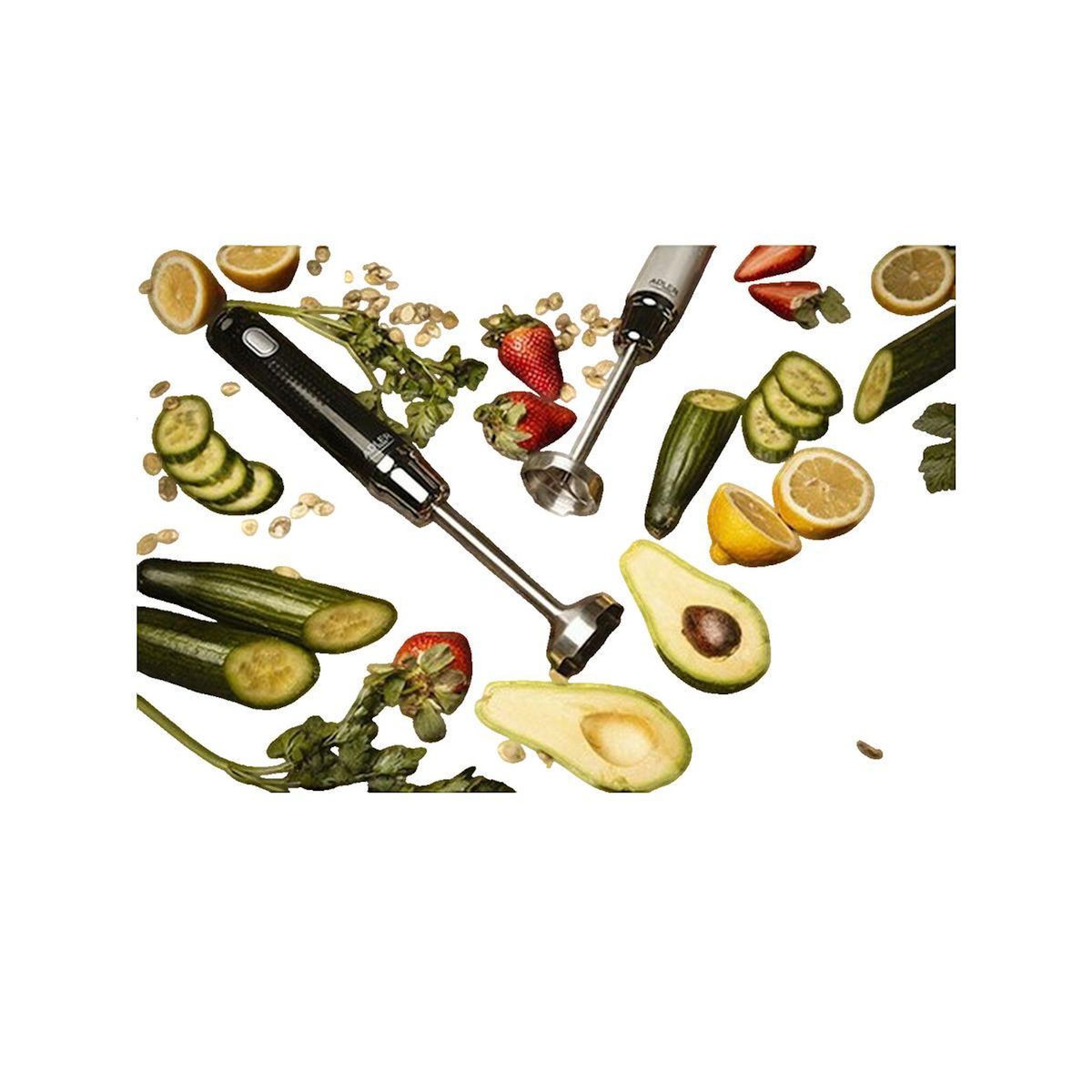 ADLER Mixeur plongeant Adler Europe AD4617 noir 350W