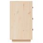 Voir la diapositive 5 : VIDAXL Buffet 80x40x75 cm Bois massif de pin
