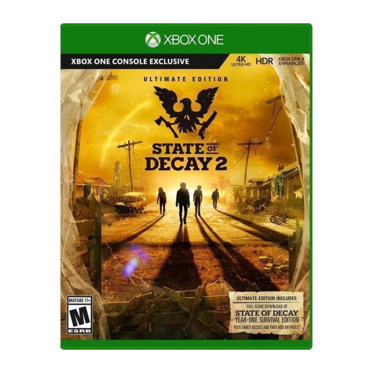 MICROSOFT State of Decay 2 Ultimate Edition Jeu Xbox One
