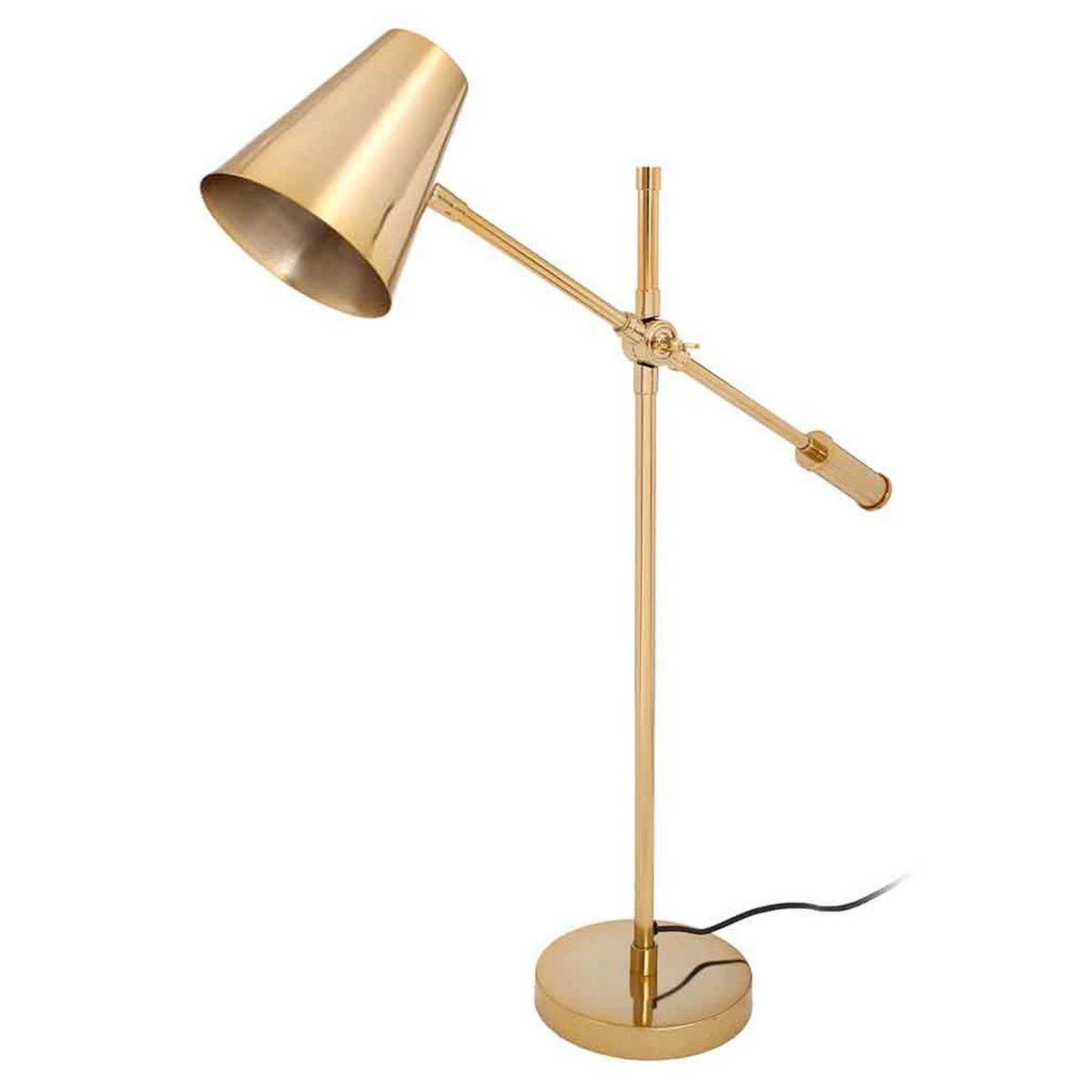 Paris Prix Lampe à Poser Fabriquée à la Main  Allen  74cm Or