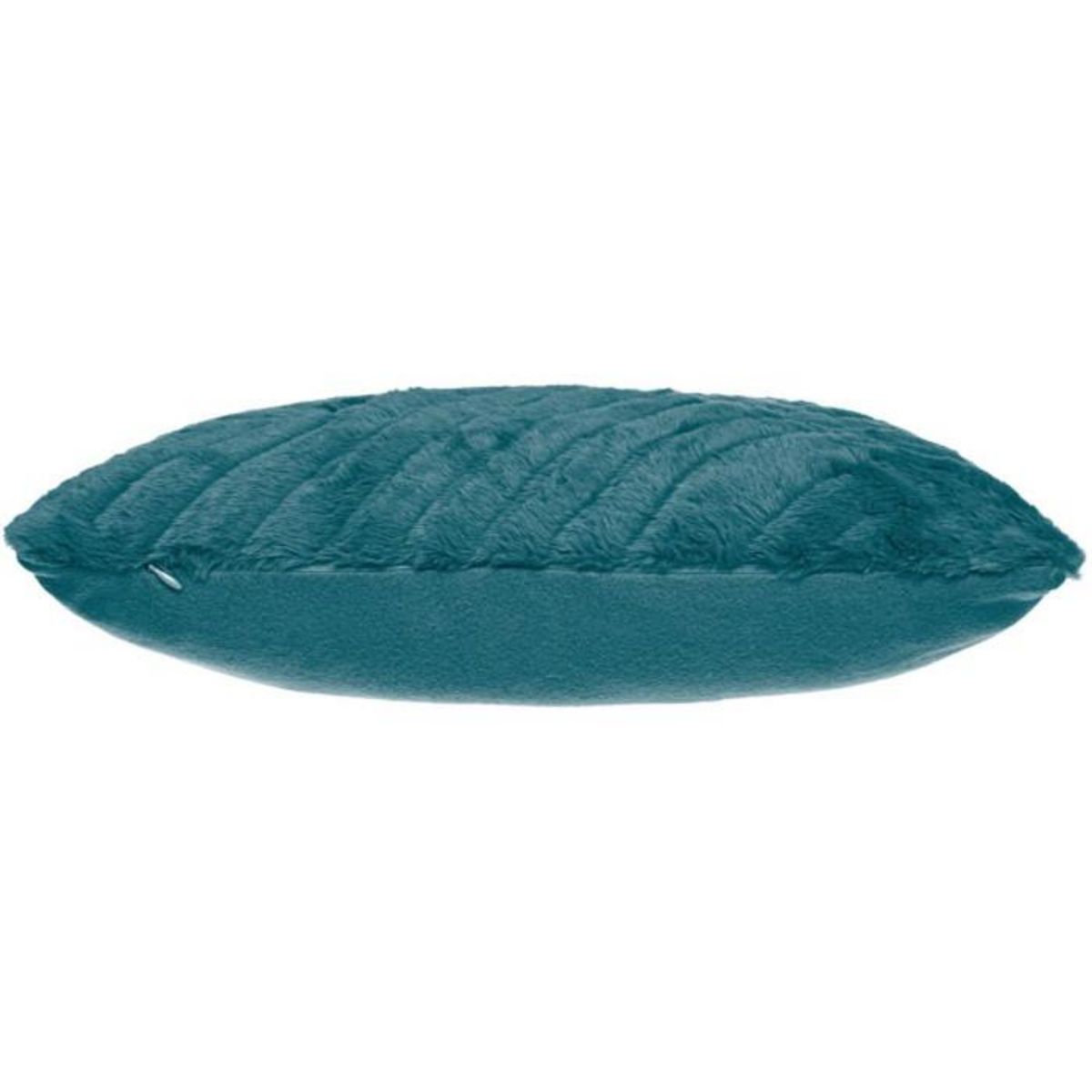 ATMOSPHERA Coussin Déco 3D à Motifs  Four Geo  45x45cm Bleu