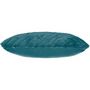 Voir la diapositive 3 : ATMOSPHERA Coussin Déco 3D à Motifs  Four Geo  45x45cm Bleu