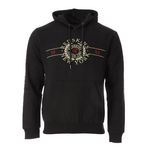 REDSKINS Sweat à Capuche  Homme Redskins 231092. Coloris disponibles : Noir