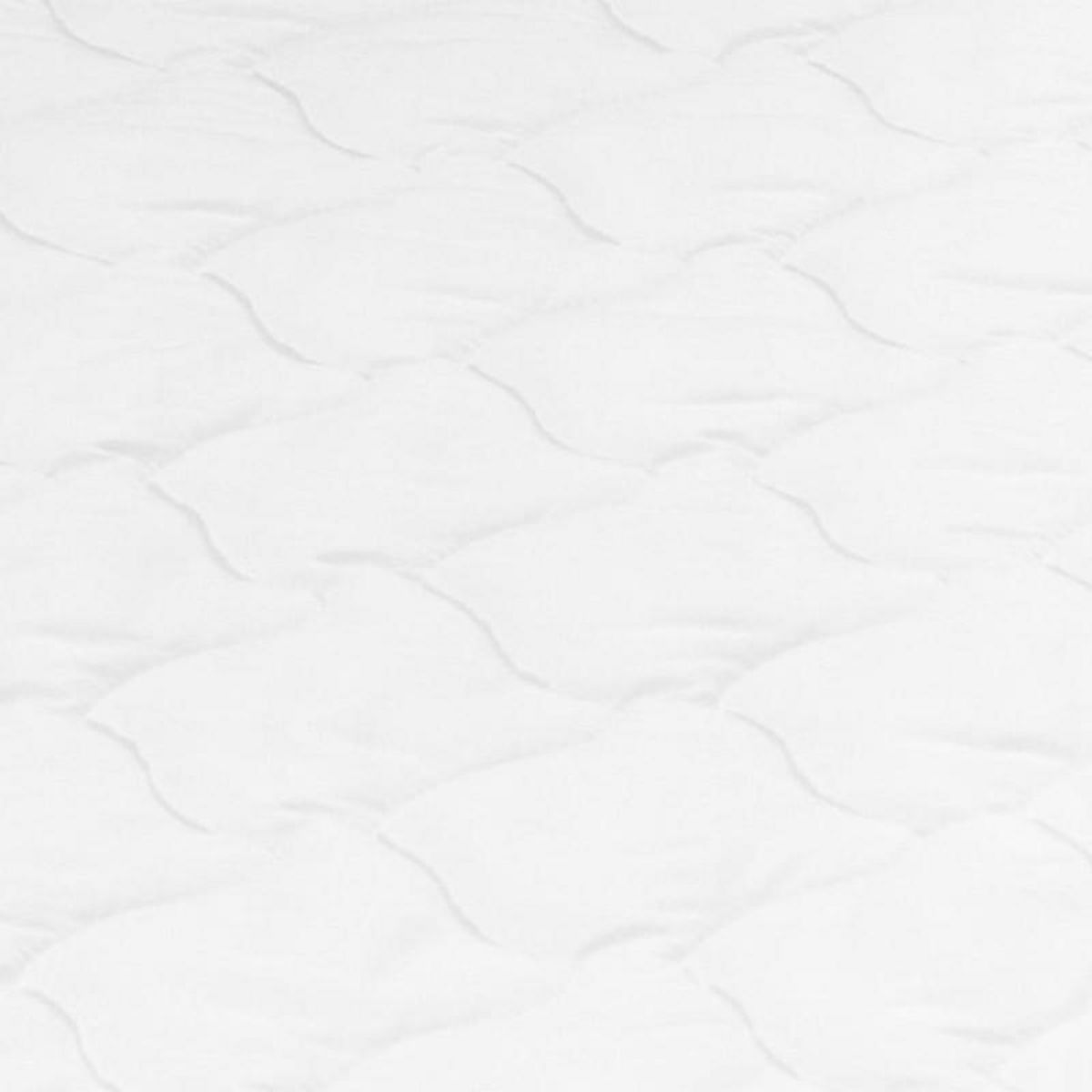 VIDAXL Sur-matelas 140 x 200 cm Mousse froide Profil d'œuf 6 cm