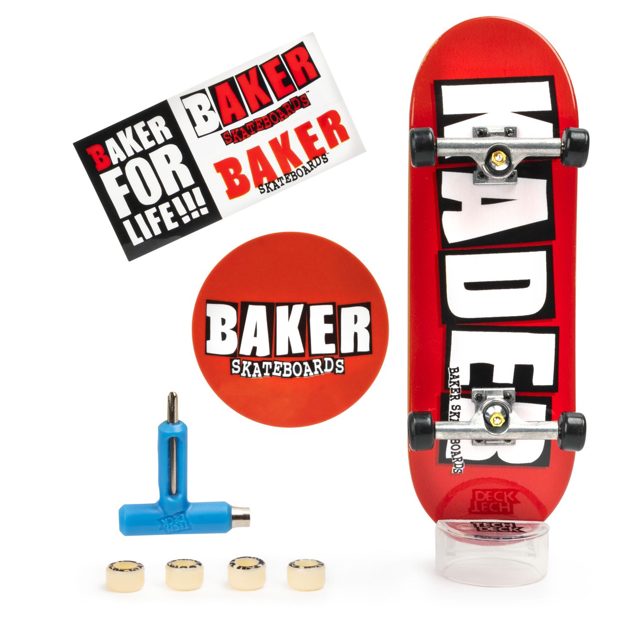Voir la diapositive 3 : SPIN MASTER Pack 1 finger skate Tech Deck