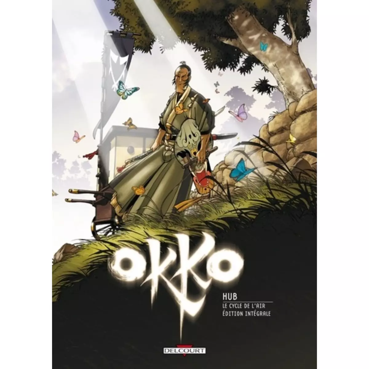  OKKO TOME 5 ET 6 : LE CYCLE DE L'AIR, Hub